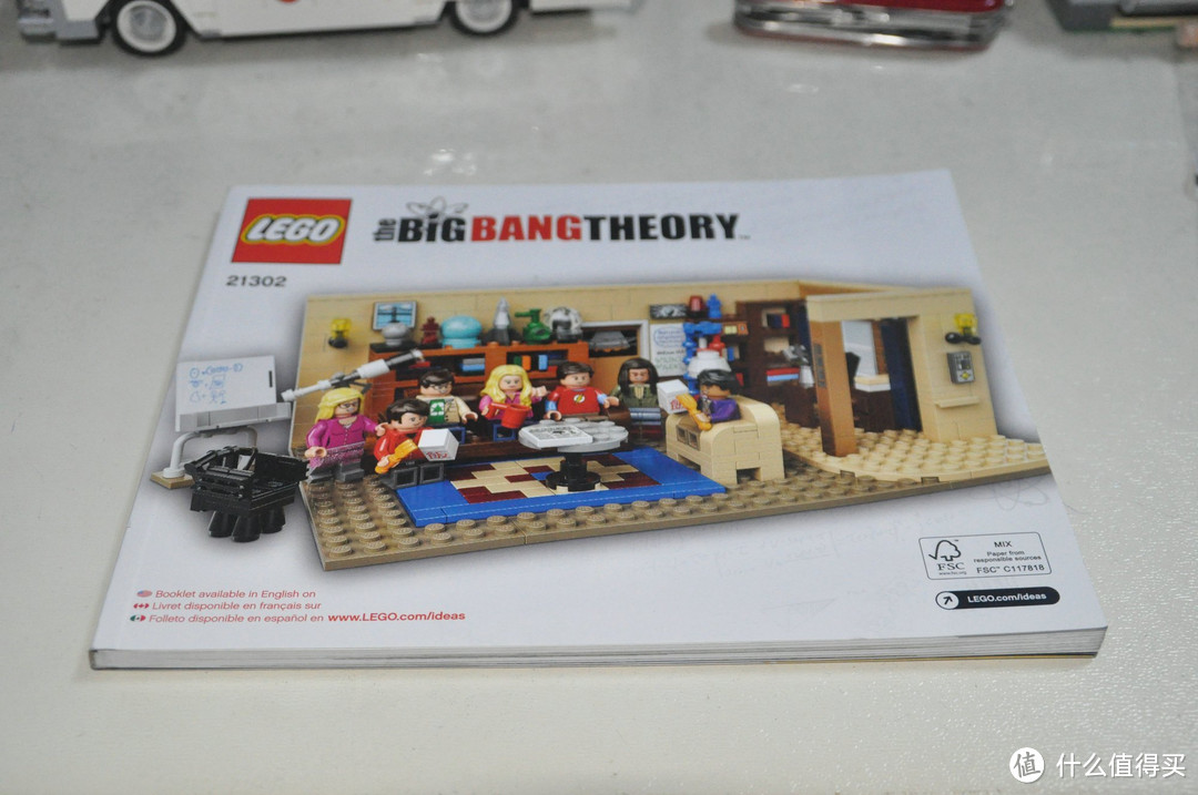 LEGO IDEAS 21302 The Big Bang Theory 生活大爆炸