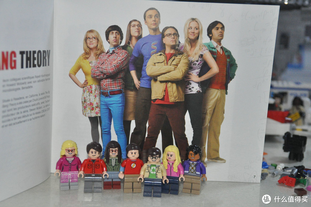 LEGO IDEAS 21302 The Big Bang Theory 生活大爆炸