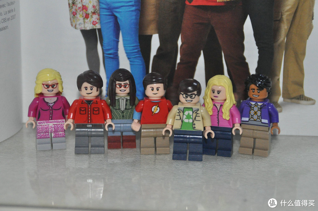 LEGO IDEAS 21302 The Big Bang Theory 生活大爆炸