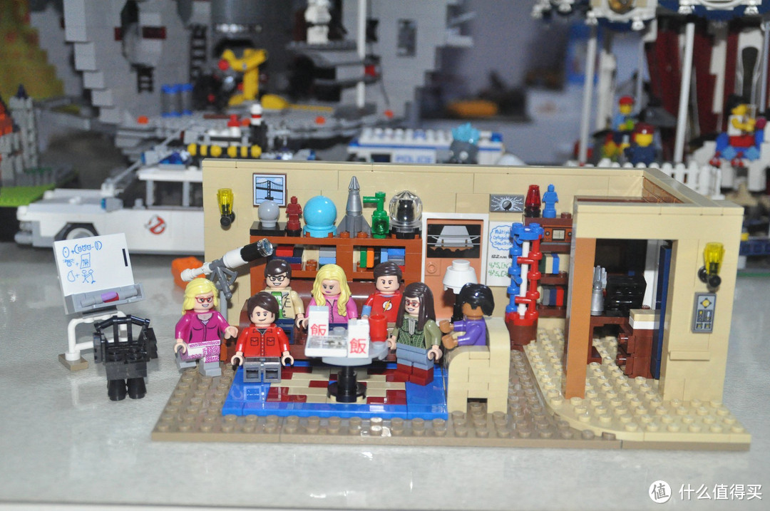 LEGO IDEAS 21302 The Big Bang Theory 生活大爆炸