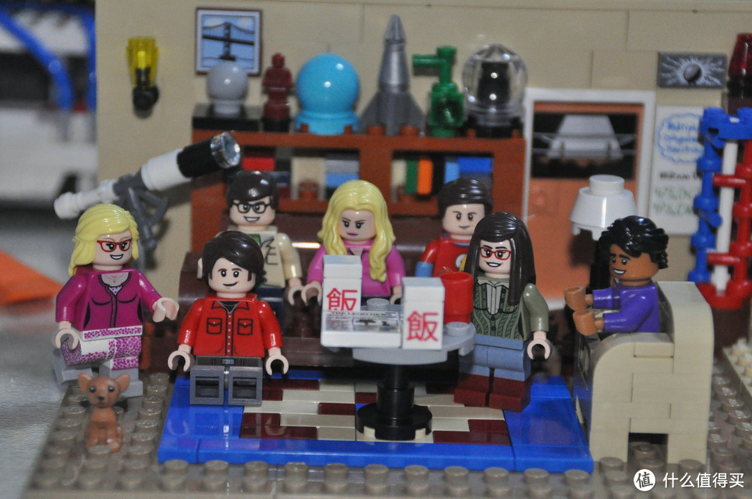 LEGO IDEAS 21302 The Big Bang Theory 生活大爆炸