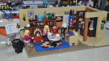 LEGO IDEAS 21302 The Big Bang Theory 生活大爆炸 