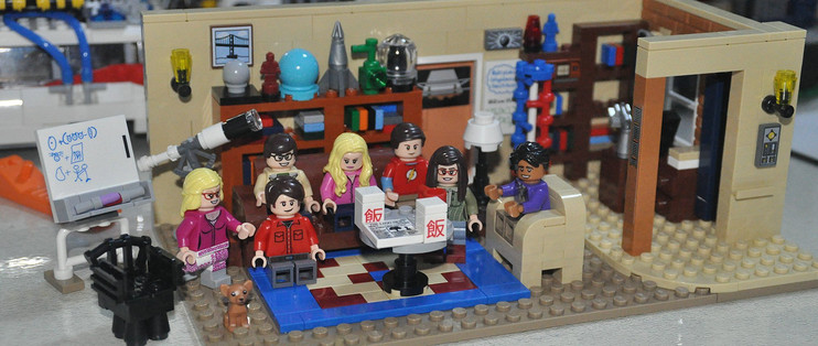 单反毁一生 Lego穷三代篇四十三 Lego Ideas The Big Bang Theory 生活大爆炸 乐高 什么值得买