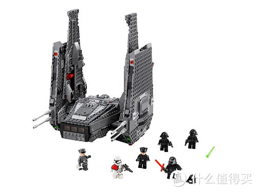 喜迎原力星期五：LEGO 乐高 《星战7》套装 全面开售 新千年隼亮相