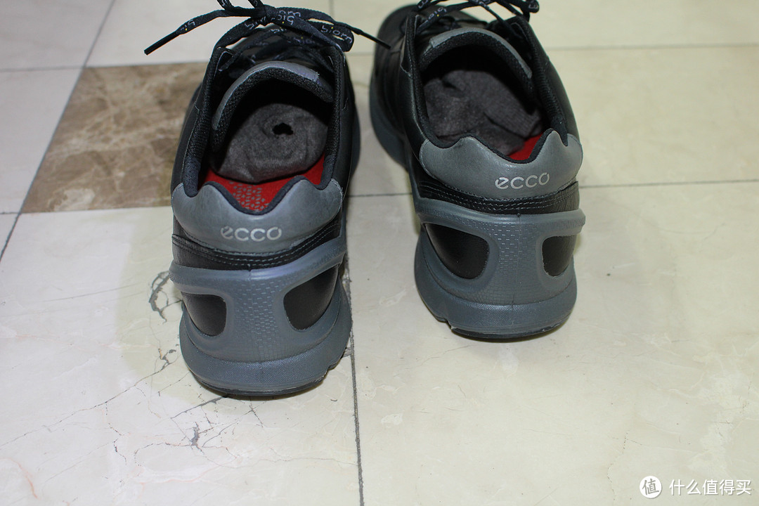 从青春走向成熟：ECCO 爱步 biom  Evo Trainer II 耗牛皮运动鞋开箱