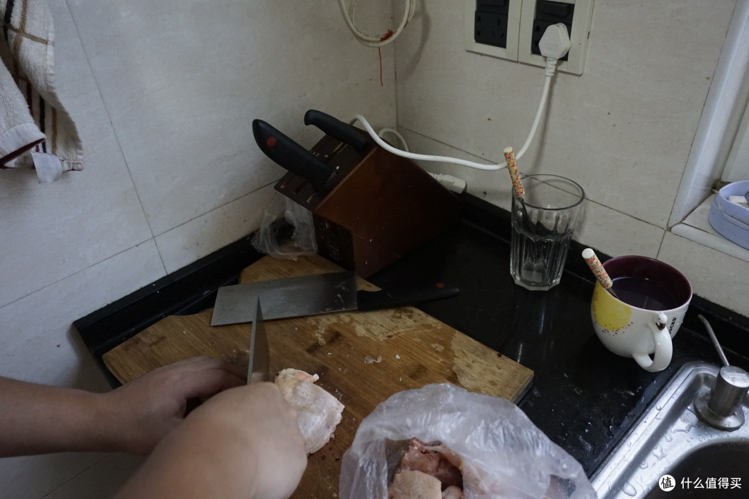 #舌尖上的小长假#懒人版砂锅鸡饭