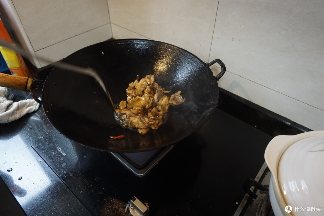 #舌尖上的小长假#懒人版砂锅鸡饭