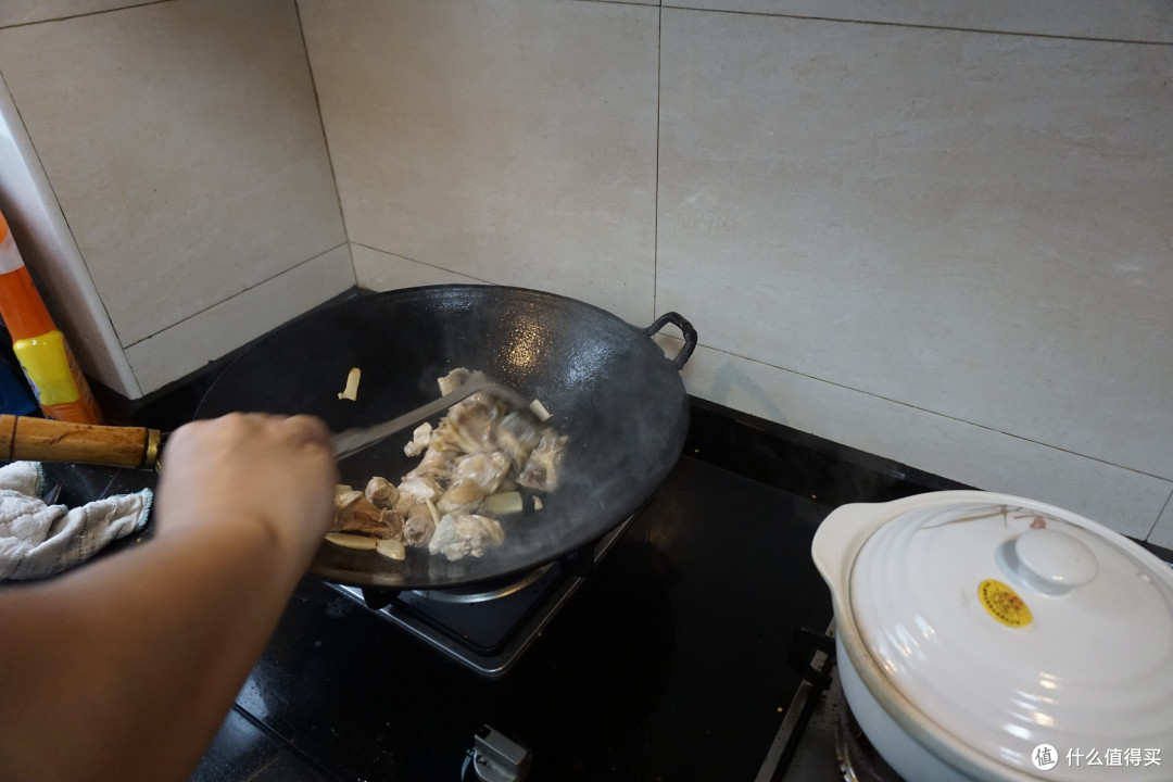 #舌尖上的小长假#懒人版砂锅鸡饭