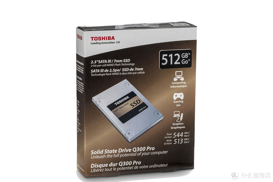 定价很*级：TOSHIBA 东芝 发布 Q300 / Q300 Pro系列固态硬盘