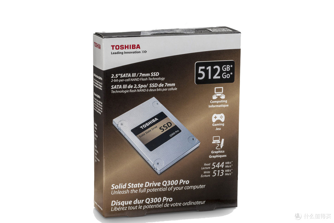 定价很*级:TOSHIBA 东芝 发布 Q300 / Q300 Pro系列固态硬盘