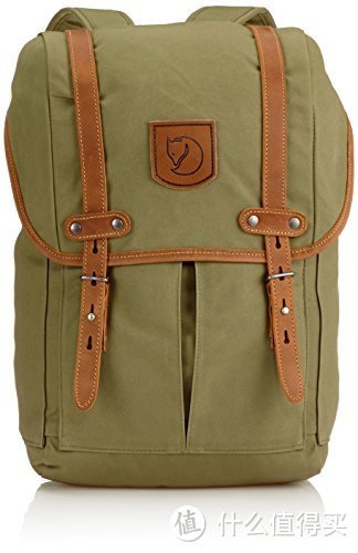 处女晒：心心念念的小狐狸，Fjallraven 北极狐 Rucksack No.21双肩包