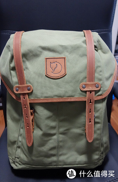 处女晒：心心念念的小狐狸，Fjallraven 北极狐 Rucksack No.21双肩包