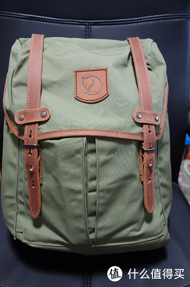 处女晒：心心念念的小狐狸，Fjallraven 北极狐 Rucksack No.21双肩包