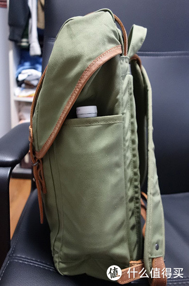 处女晒：心心念念的小狐狸，Fjallraven 北极狐 Rucksack No.21双肩包