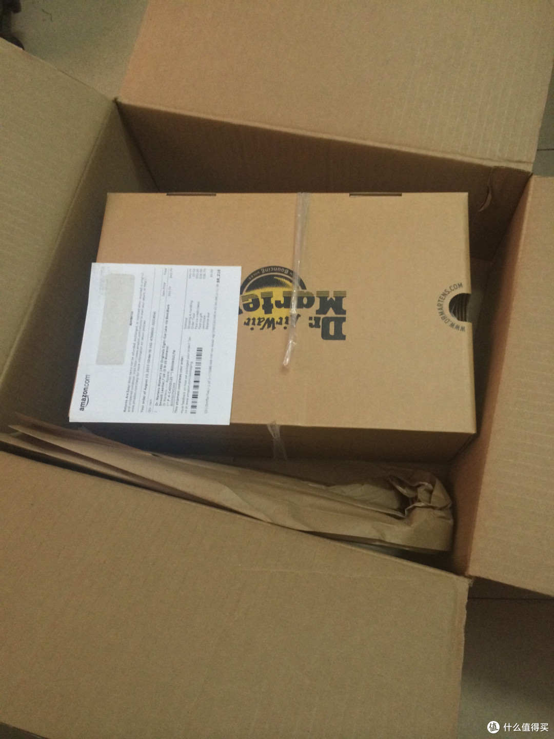 大脚怪遇到马丁靴 — Dr. Martens 1460经典女款硬皮马丁靴