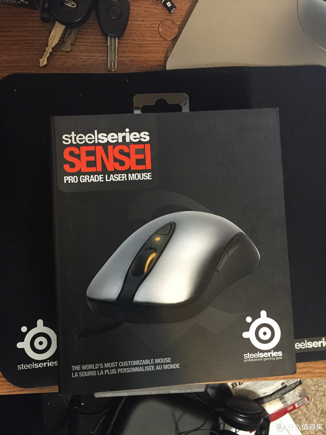 爱游戏，爱鼠标：SteelSeries 赛睿 Sensei 和 Roccat 冰豹 TYON 游戏鼠标