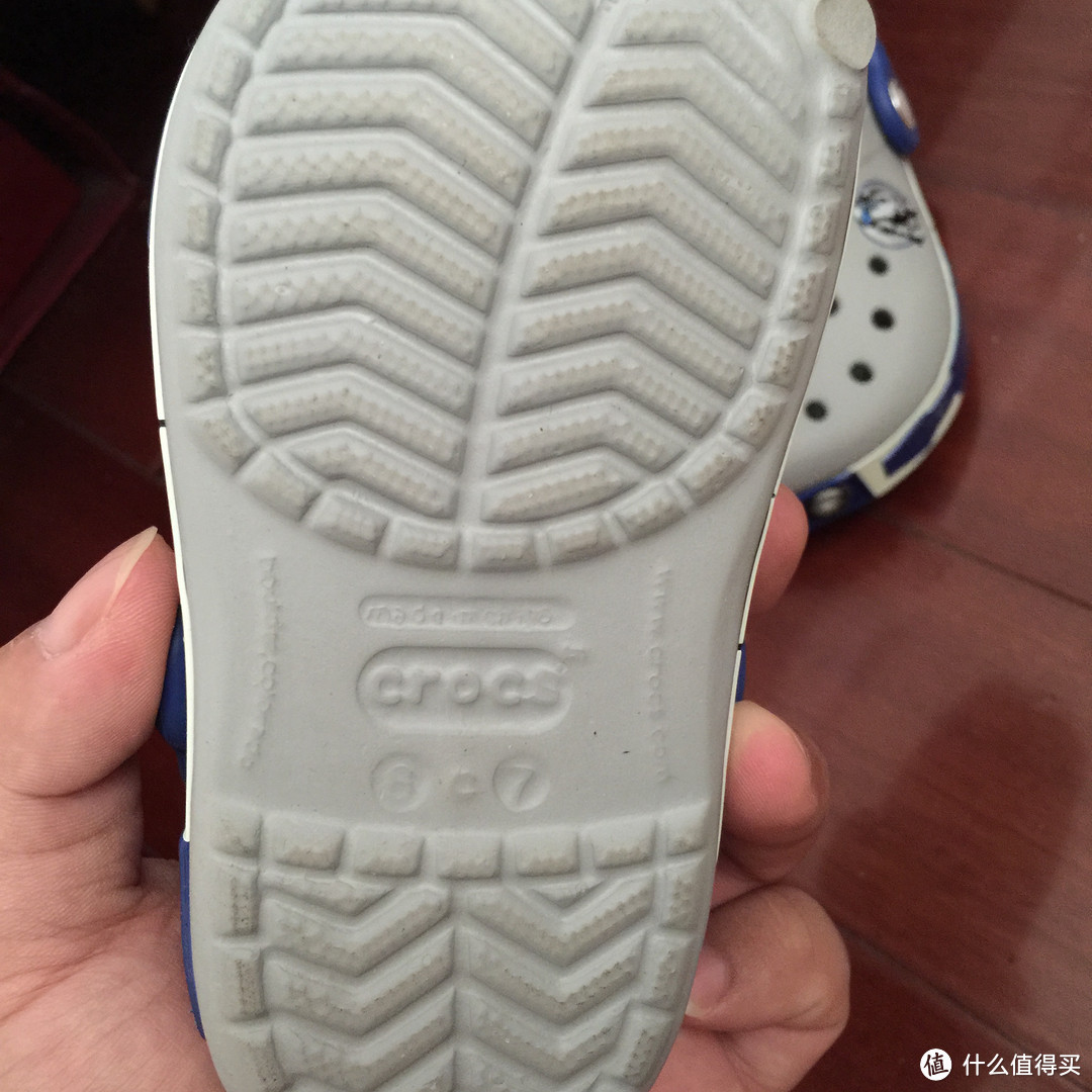 给儿子的小礼物 — 美国入手Crocs 卡骆驰 Star Wars 洞洞鞋&Duet Sport 学步鞋