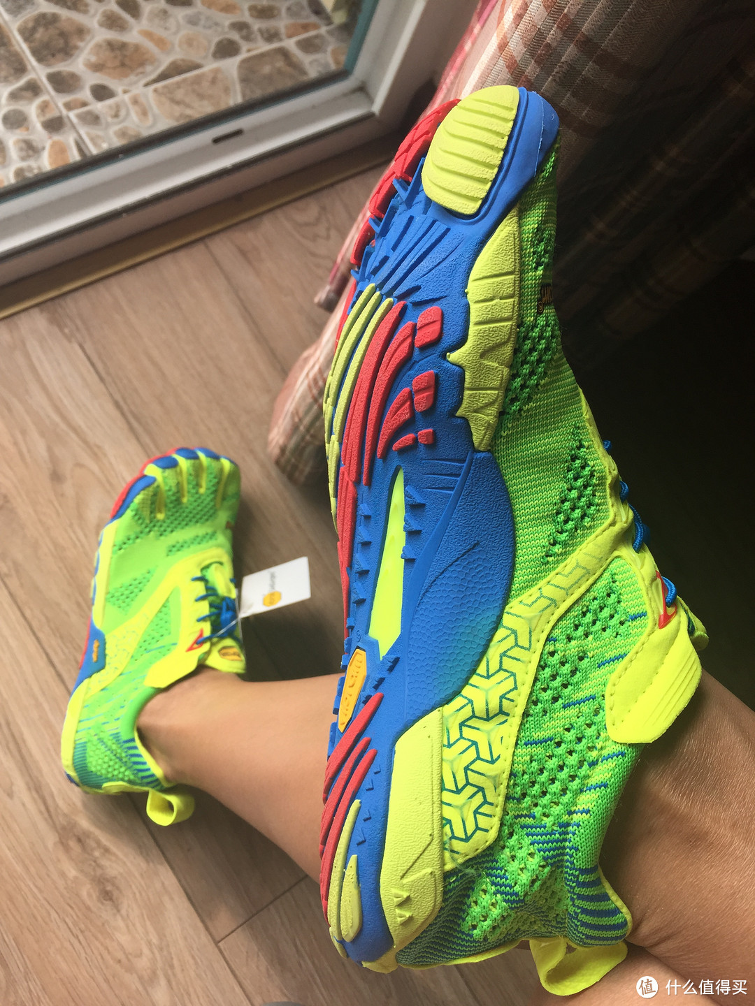 2015新款骚黄五趾鞋：Vibram Fivefingers KMD EVO Cross Training