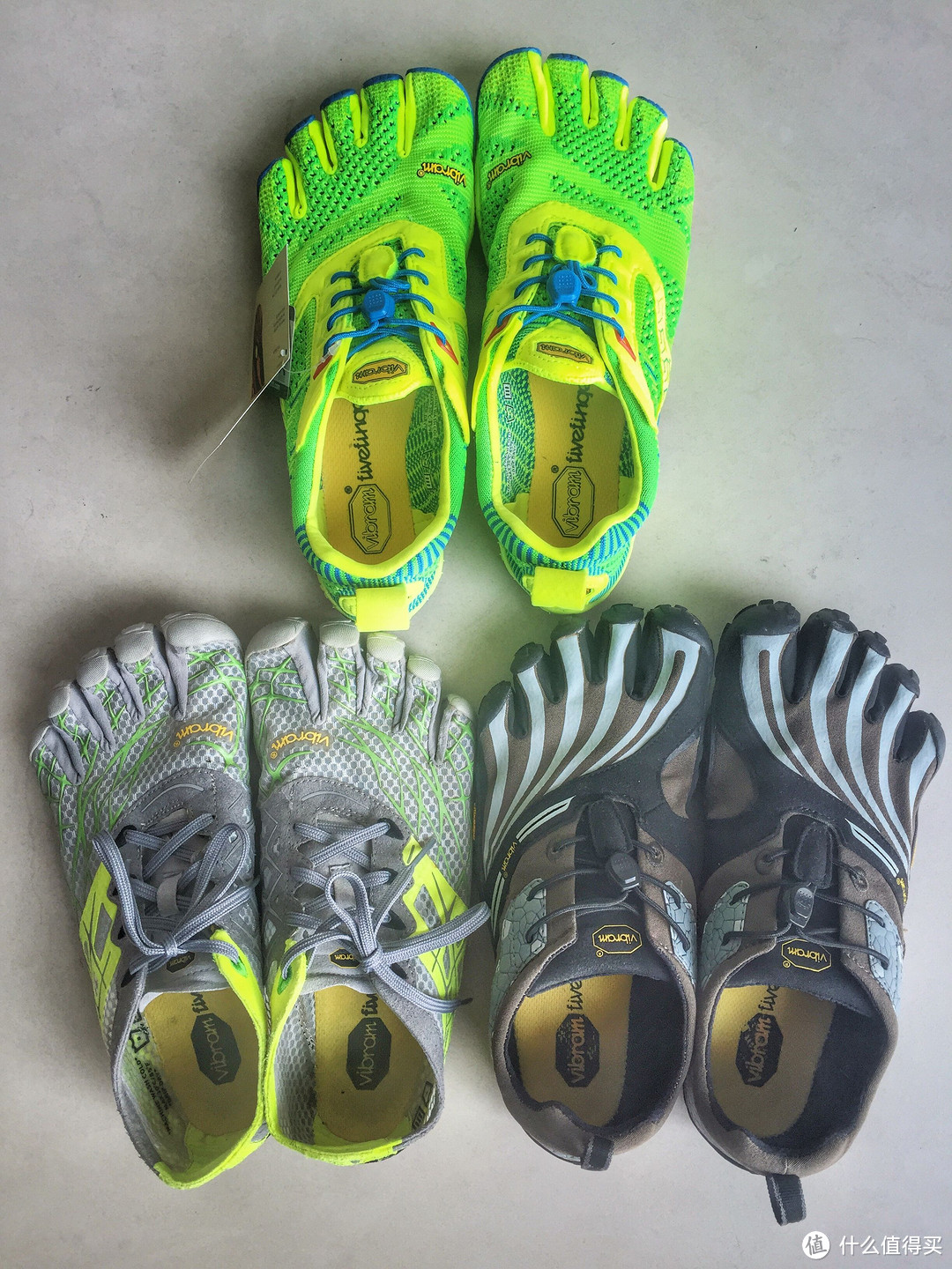 2015新款骚黄五趾鞋：Vibram Fivefingers KMD EVO Cross Training