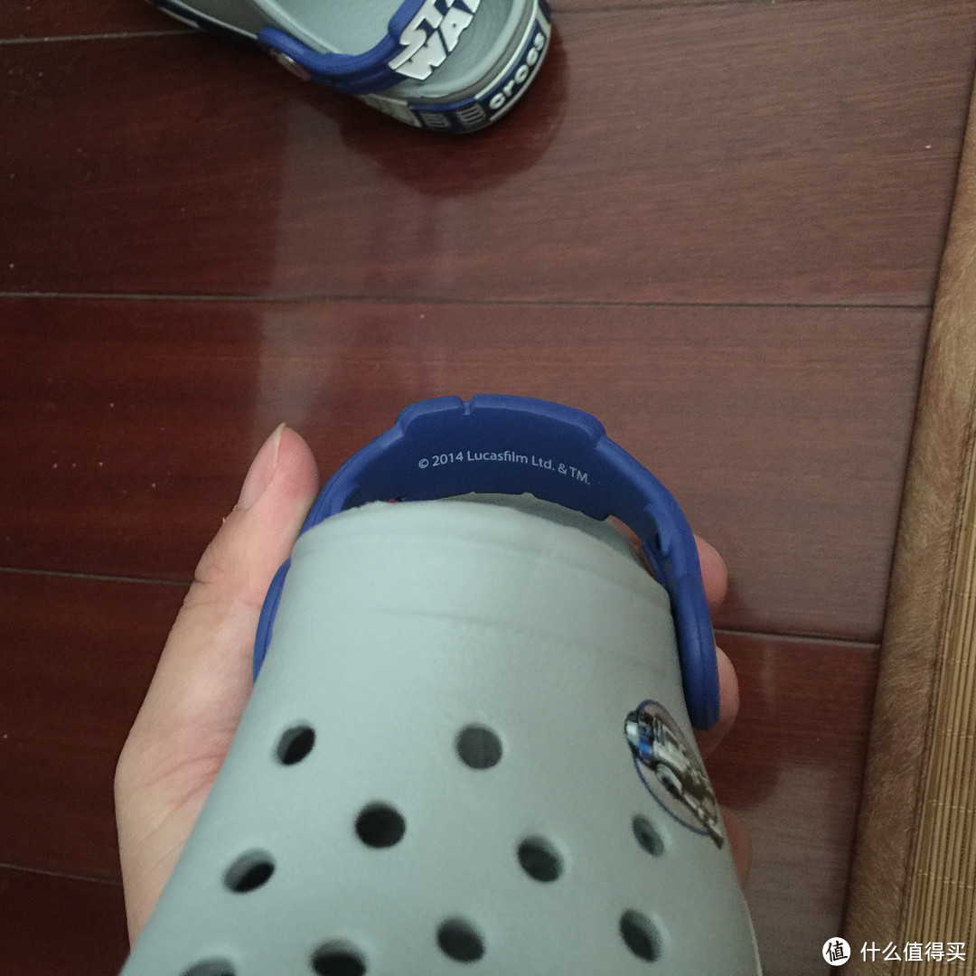 给儿子的小礼物 — 美国入手Crocs 卡骆驰 Star Wars 洞洞鞋&Duet Sport 学步鞋