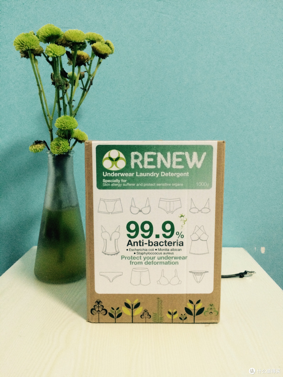程(hao)序(nan)猿(ren)洗袜子 ----之RENEW内衣专用洗衣粉评测