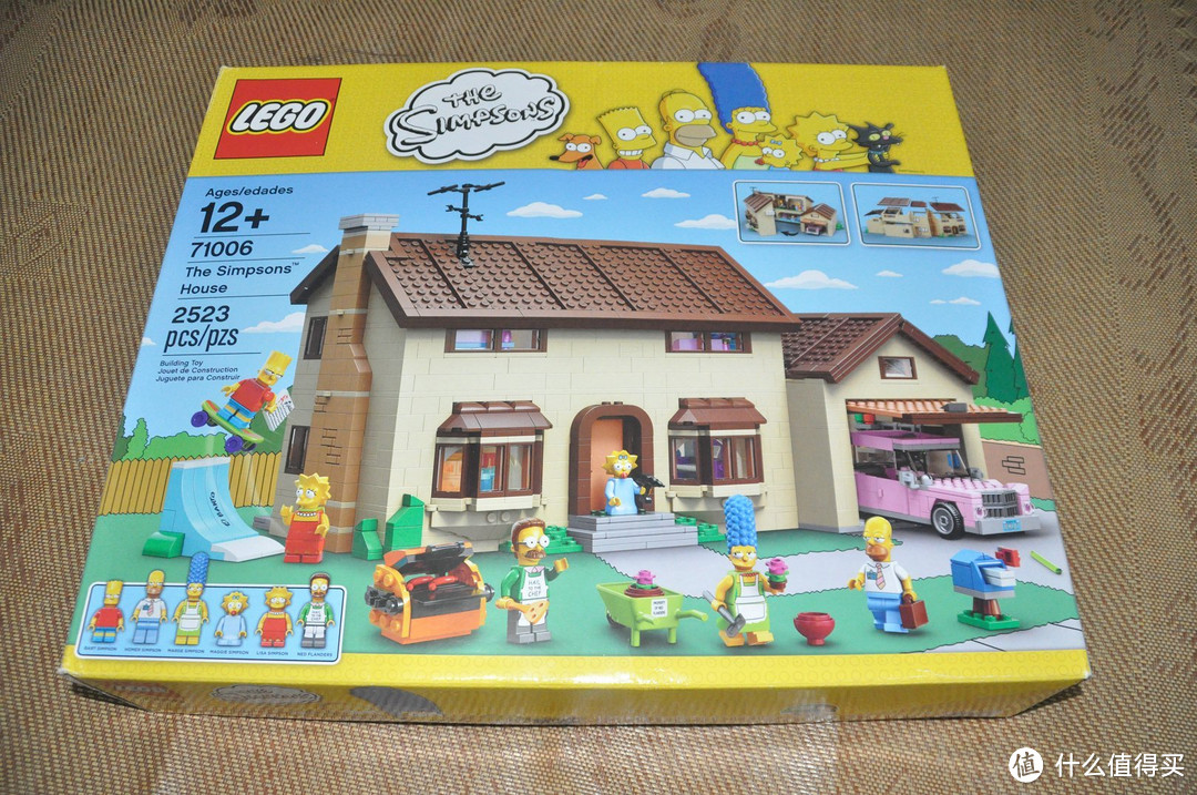 LEGO 71006 The Simpsons house 辛普森一家