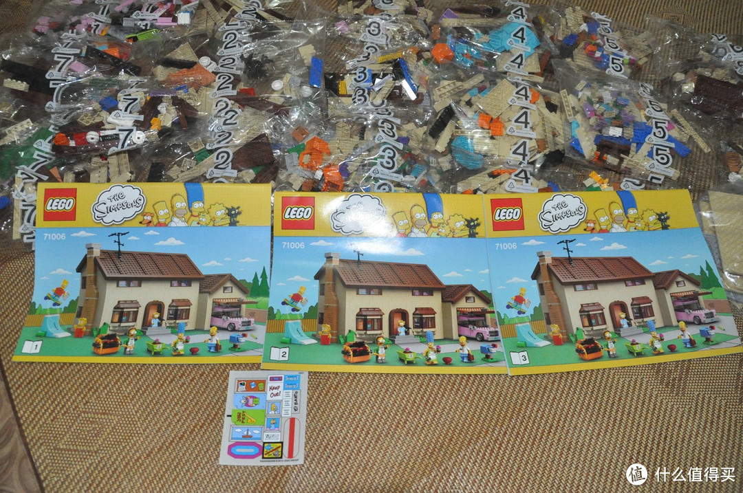 LEGO 71006 The Simpsons house 辛普森一家