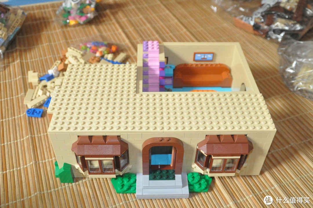 LEGO 71006 The Simpsons house 辛普森一家