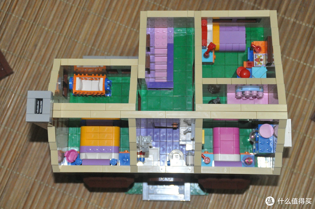 LEGO 71006 The Simpsons house 辛普森一家