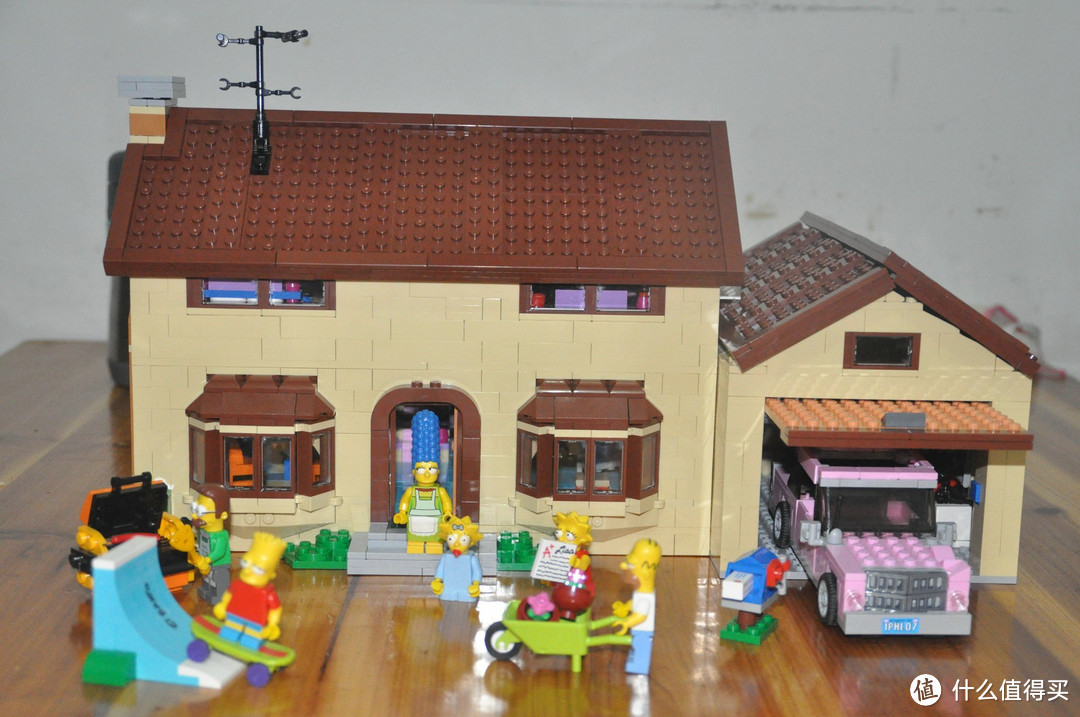 LEGO 71006 The Simpsons house 辛普森一家