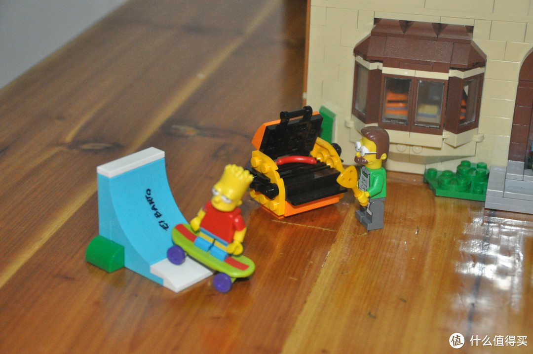 LEGO 71006 The Simpsons house 辛普森一家