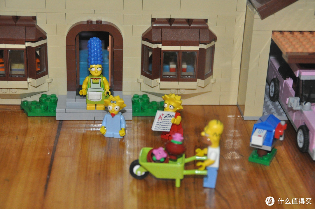 LEGO 71006 The Simpsons house 辛普森一家