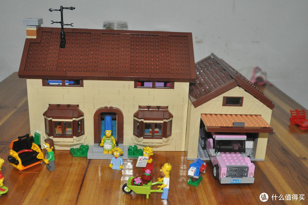 LEGO 71006 The Simpsons house 辛普森一家