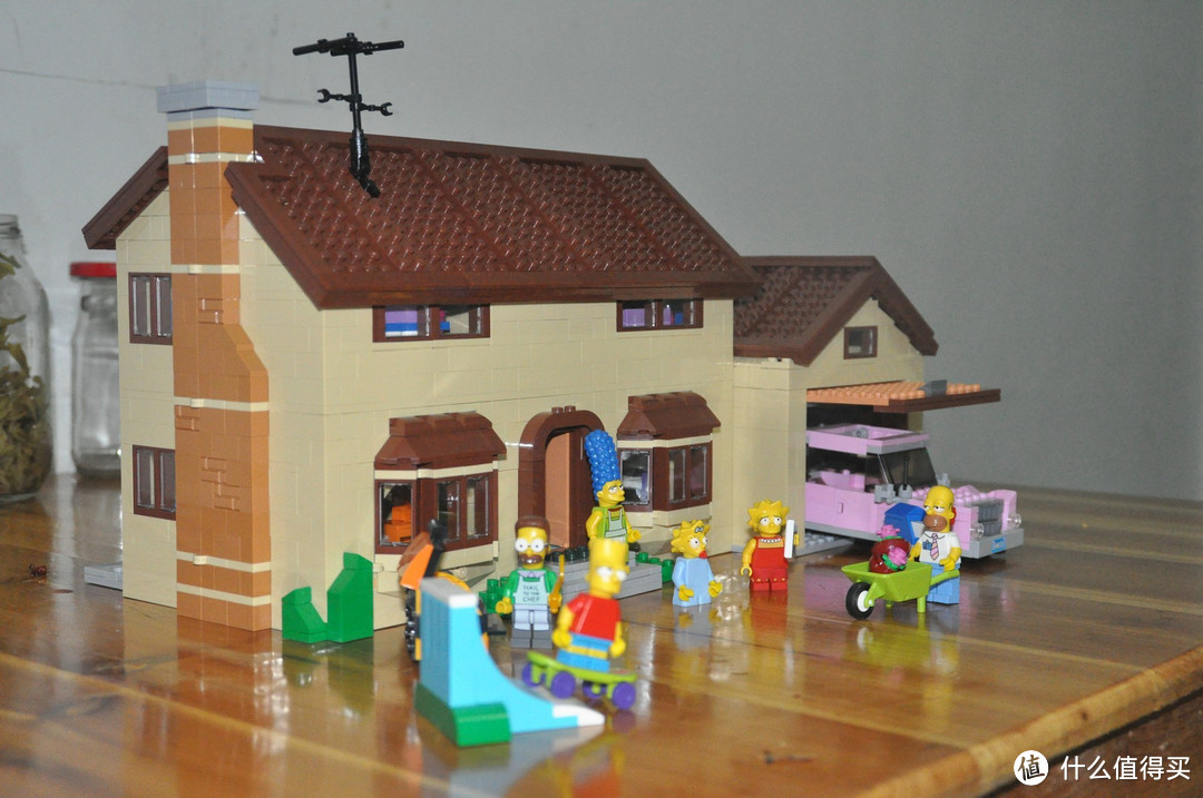 LEGO 71006 The Simpsons house 辛普森一家