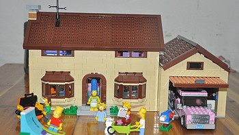 单反毁一生，LEGO穷三代 篇四十四：LEGO 71006 The Simpsons house 辛普森一家