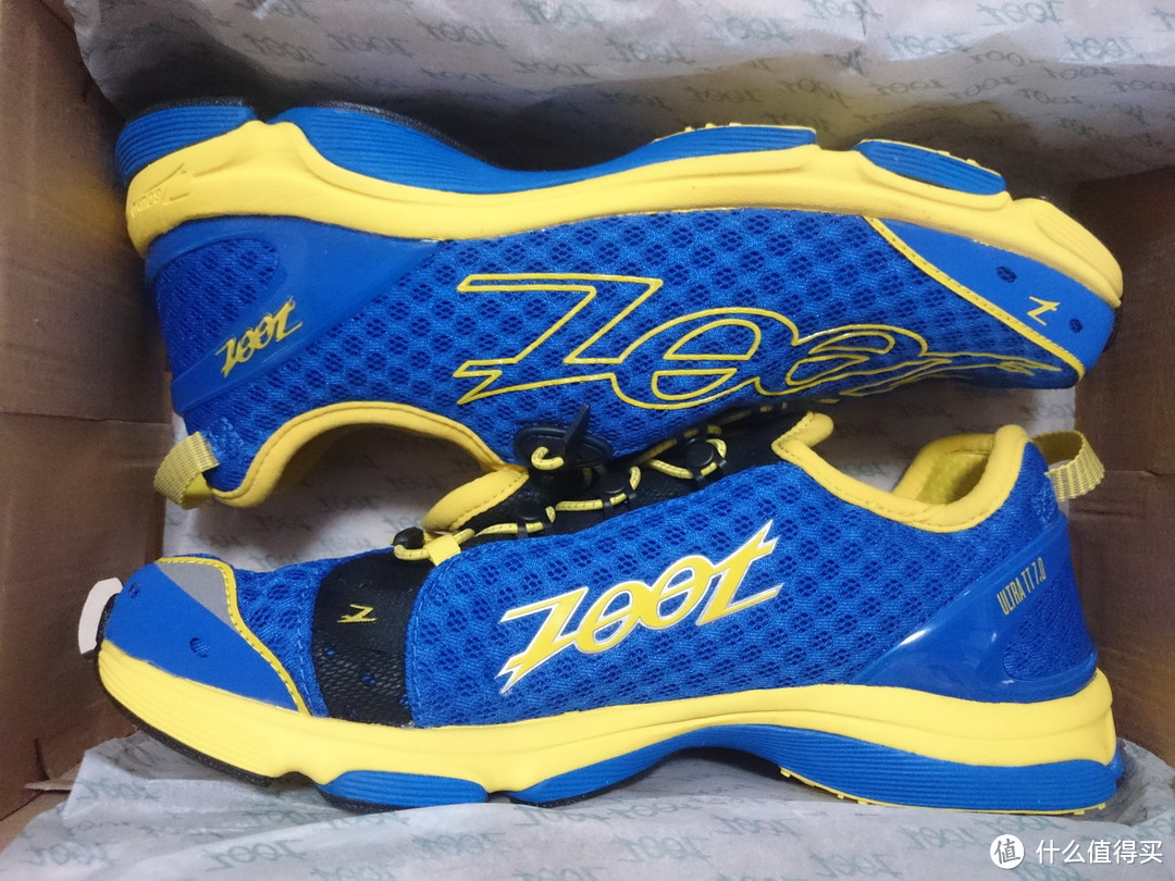 2015 秋冬款 Zoot Ultra TT 7.0 铁三跑鞋开箱评测