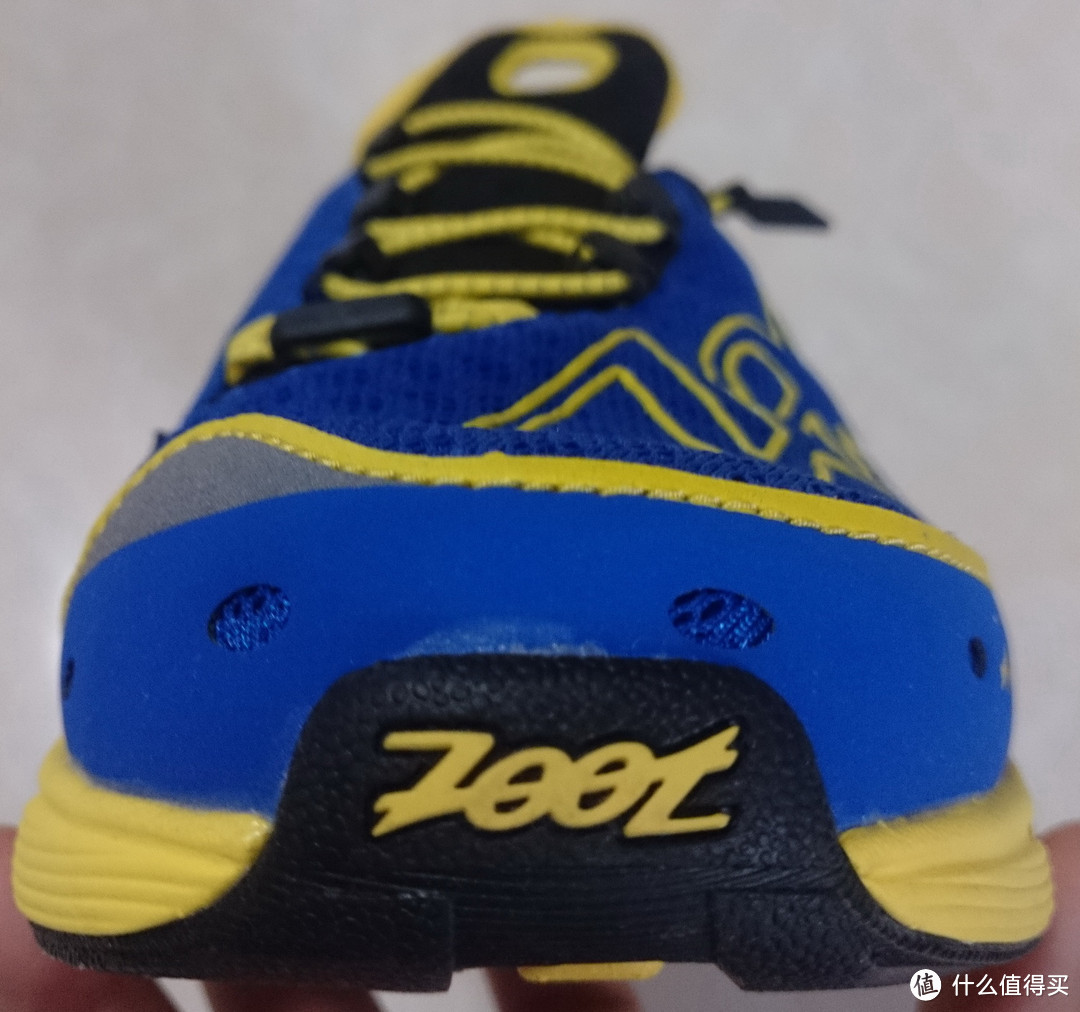 2015 秋冬款 Zoot Ultra TT 7.0 铁三跑鞋开箱评测