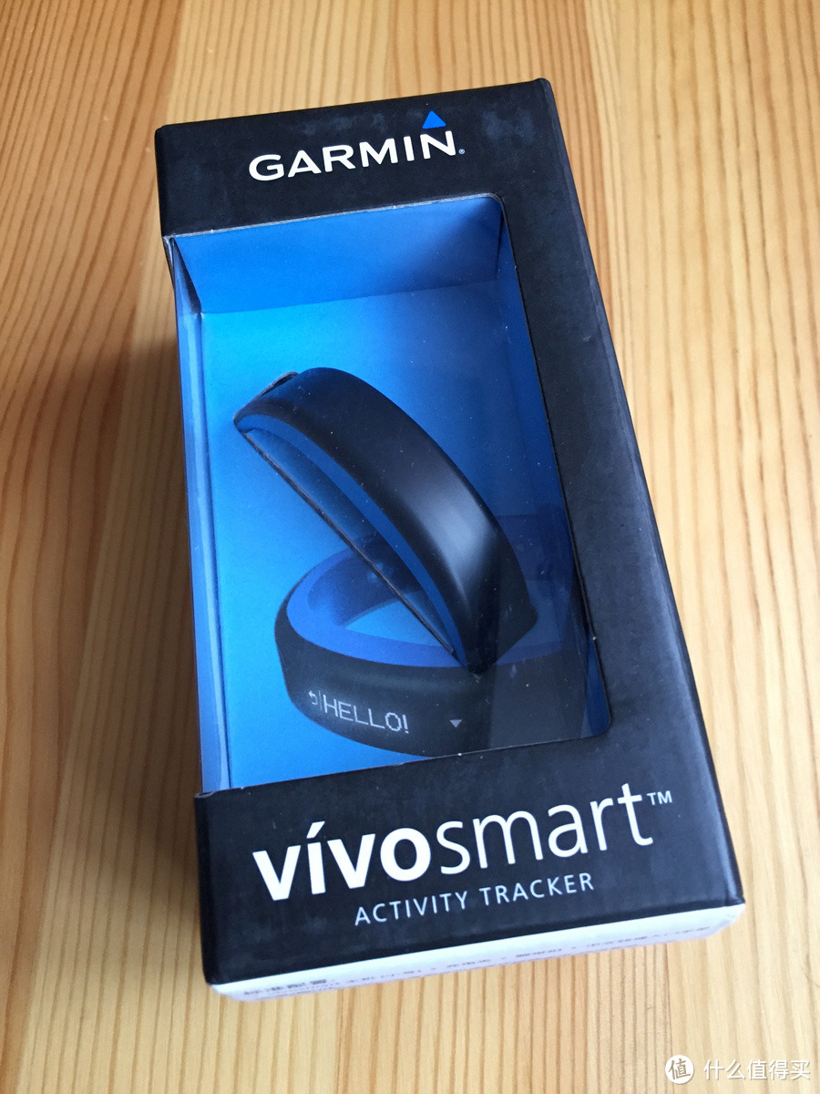 GARMIN 佳明 vivosmart 智能手环 红蓝情侣款 开箱体验