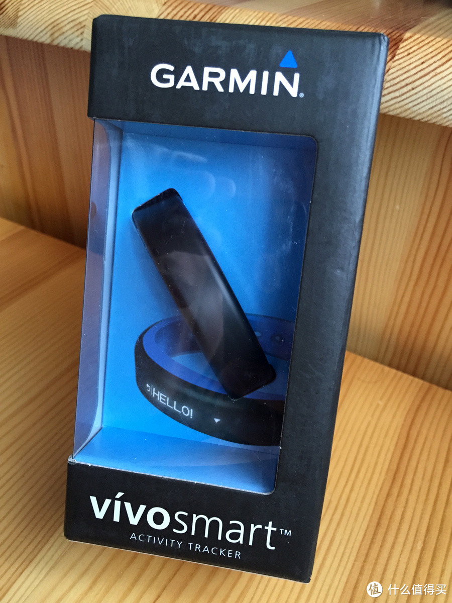 GARMIN 佳明 vivosmart 智能手环 红蓝情侣款 开箱体验