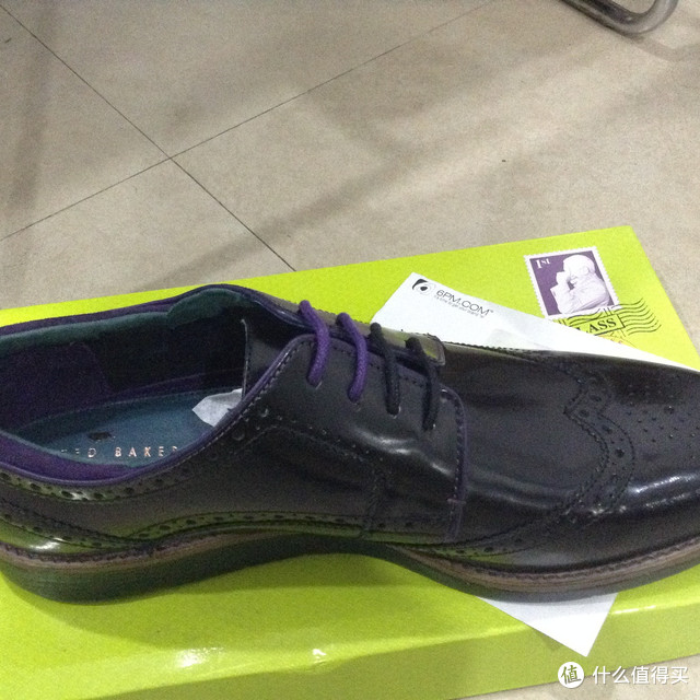 海淘/晒单第一单 — Ted Baker Rtivo 男款休闲皮鞋