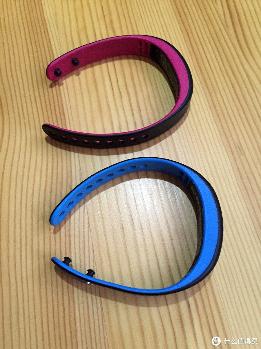 GARMIN 佳明 vivosmart 智能手环 红蓝情侣款 开箱体验