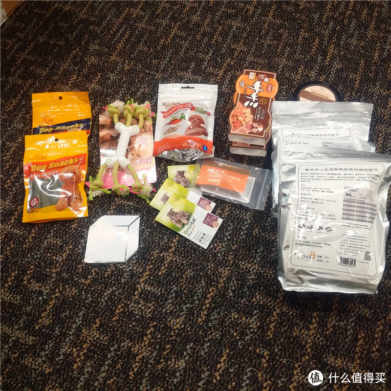 人性化的宠物用品服务 +box嘉品盒子试用报告