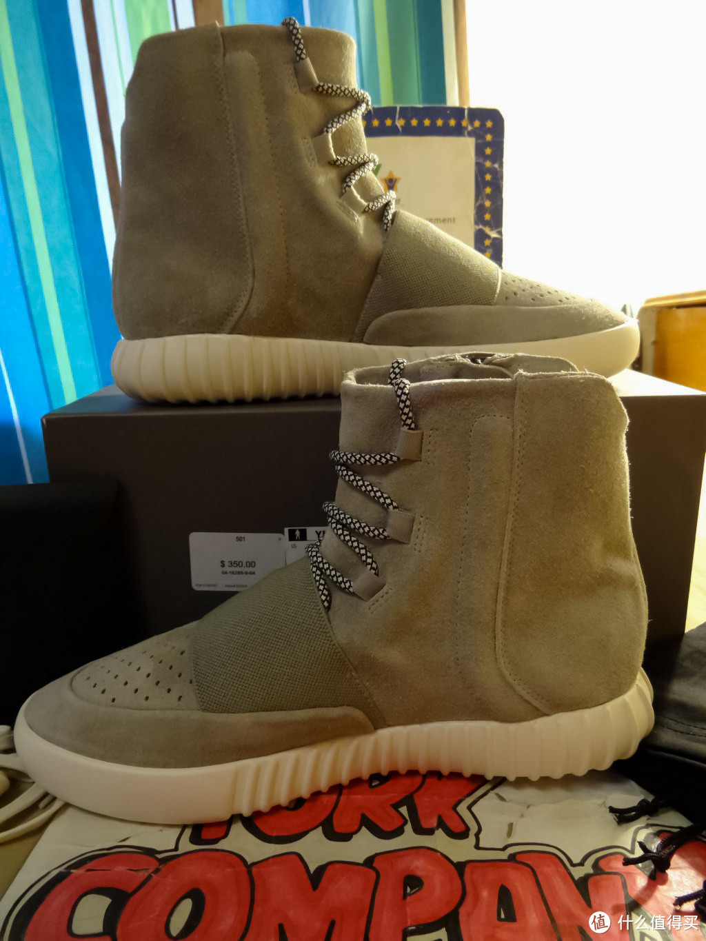 奢侈礼物——Adidas Originals Yeezy 750 Boost潮鞋瞻仰