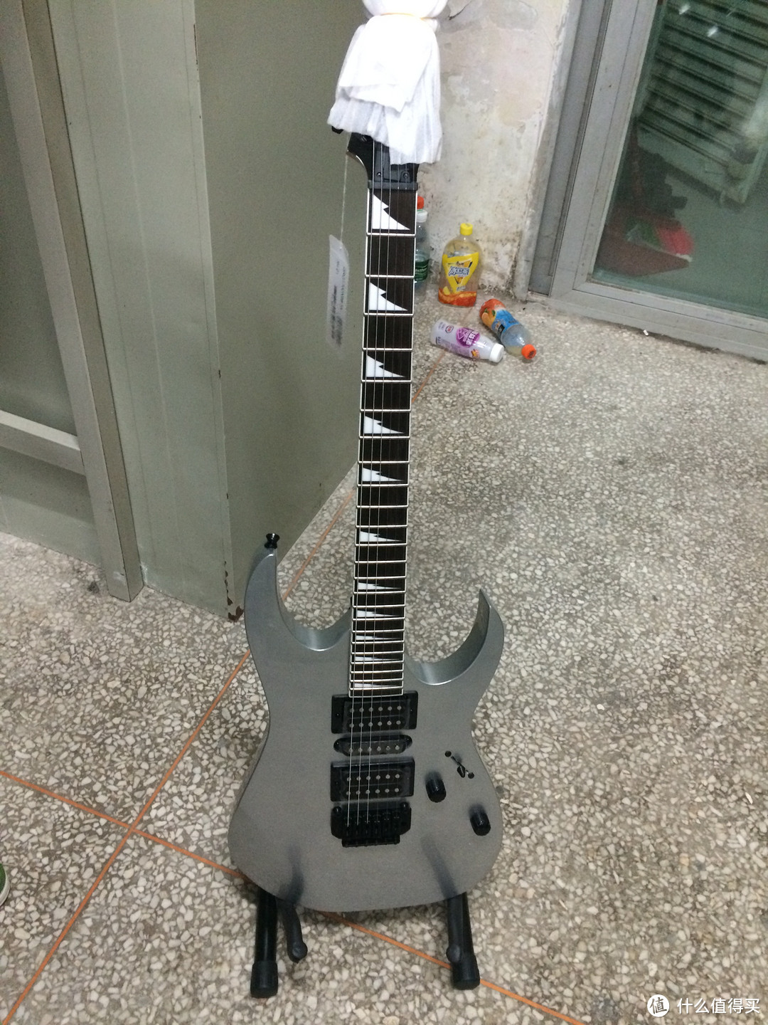 为了心中对音乐的热爱：IBANEZ GRG170DX电吉他