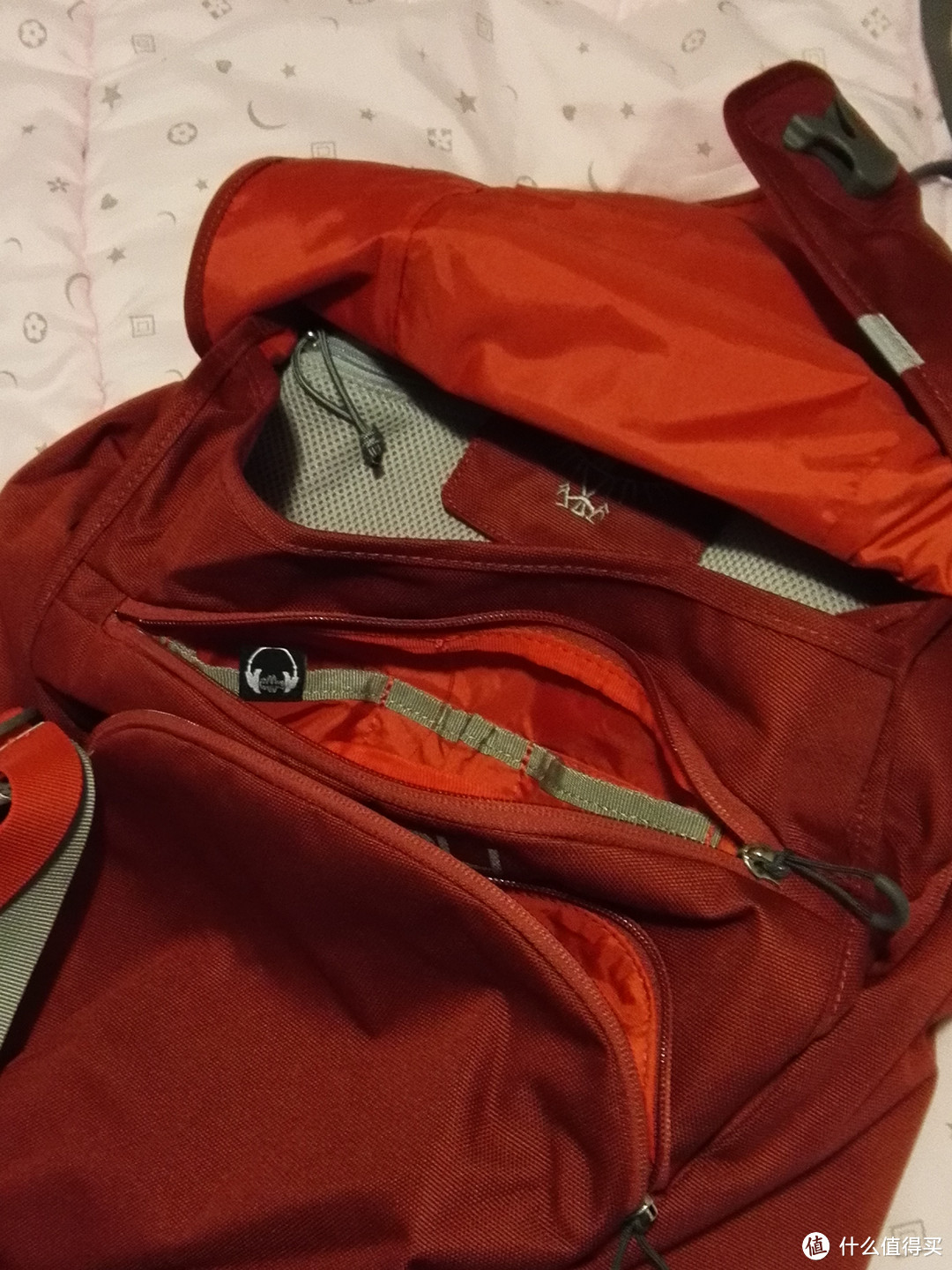 Osprey flapjack pack 25L(红色）双肩背包 渣拍摄开箱