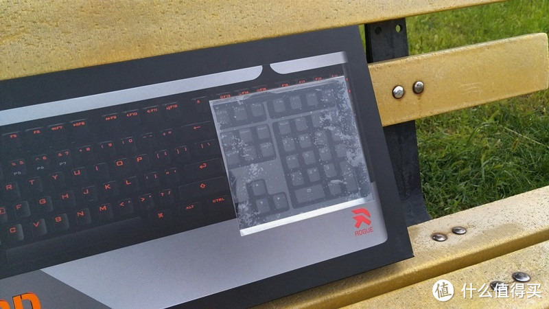 ROGUE MONDO BOARD 机械键盘测评