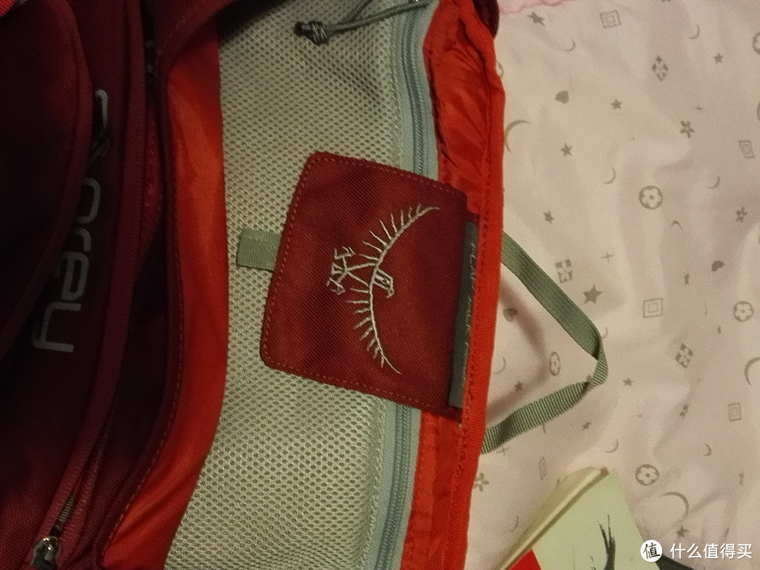 Osprey flapjack pack 25L(红色）双肩背包 渣拍摄开箱