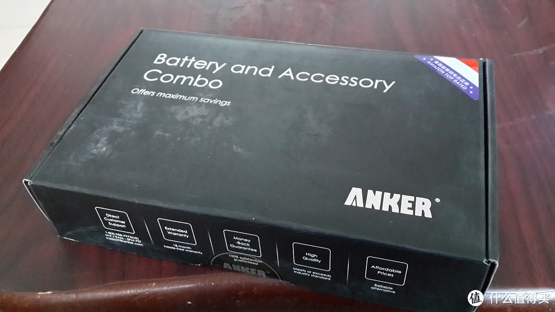 anker手机电池简单开箱和使用心得