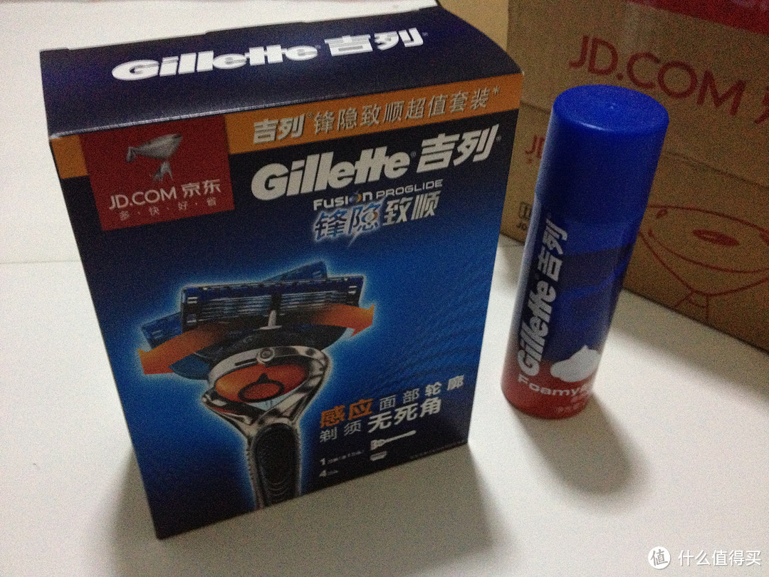 小白初识张大妈一周：Gillette吉列 剃须刀 & 海淘全脂牛奶