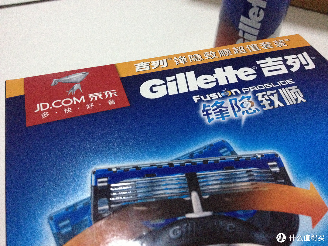 小白初识张大妈一周：Gillette吉列 剃须刀 & 海淘全脂牛奶